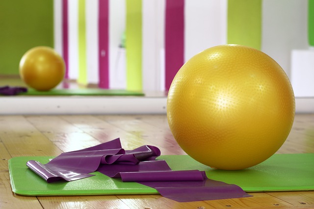 yoga class