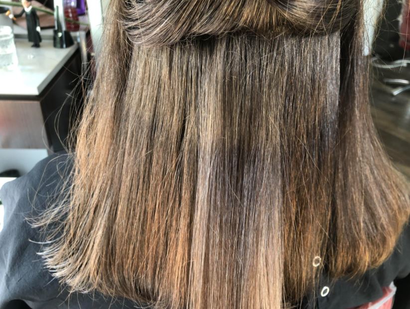 hair color change